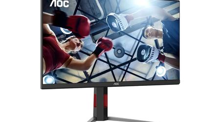 AOC Q27G20XM: 27-inch monitor met mini-LED-scherm, 2K-resolutie en 180Hz verversingssnelheid