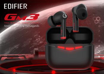 TWS-headphones EDIFIER HECATE GM3 with low sound delay can be bought on AliExpress cheaper than $30