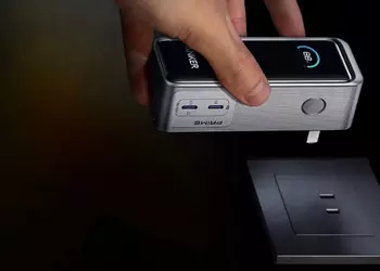 Anker представила универсальный пауэрбанк Prime 65W 3‑в‑1, который можно заряжать от розетки