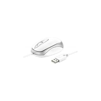 Trust Mini Travel Mouse White USB