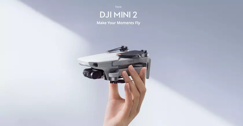 DJI Mini 2: дальность полётов до 10 км, улучшенная камера с поддержкой 4K-видео и ценник в $449