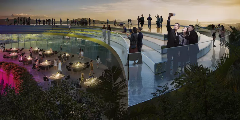 Офисное здание в Шэньчжэне сможет прокормить до 40 тысяч человек в год