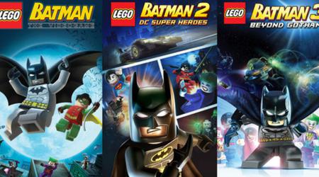 LEGO Batman Trilogy-settet med tre spill som best spilles i co-op koster $ 5 på Steam frem til 22. september