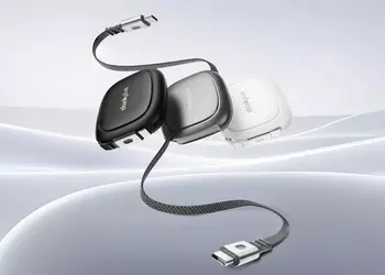 Lenovo выпустила компактный выдвижной кабель с поддержкой зарядки до 240 Вт и длиной до 120 см