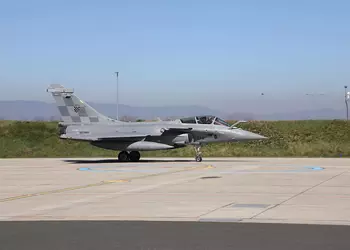 Франция передала Хорватии 11-й истребитель Rafale