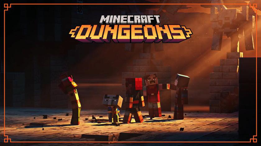 Microsoft Ends Support for Minecraft Dungeons, Surpassing 25 Million Players