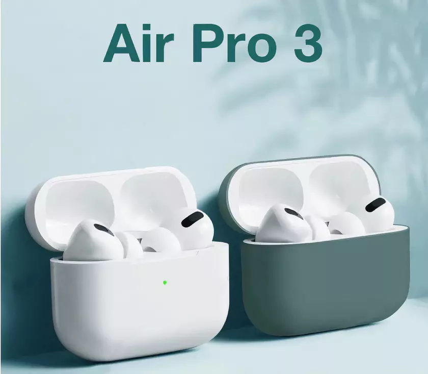 Air Pro 3: китайский клон AirPods Pro с Bluetooth 5.0 и поддержкой вызова Siri голосом за $11