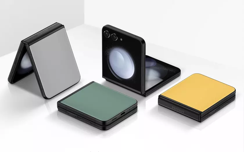Слух: Samsung выпустит складной смартфон Galaxy Flip 6 только с чипом Snapdragon 8 Gen 3