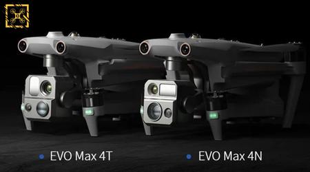 Autel presenta il quadcopter industriale EVO Max 4N per competere con il DJI Matrice 30