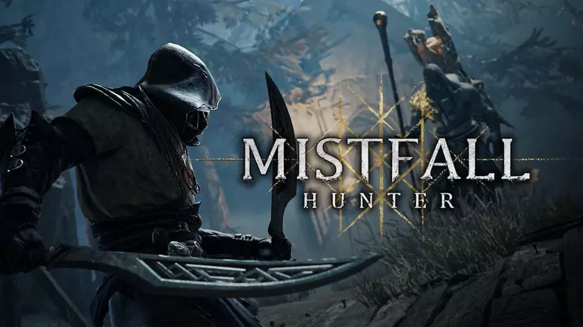 First Looks: Exciting Poster Mistfall Hunters!
