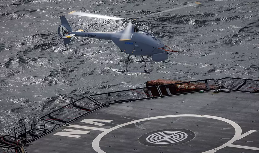 Airbus протестировал беспилотный вертолёт VSR700 в полной боевой конфигурации