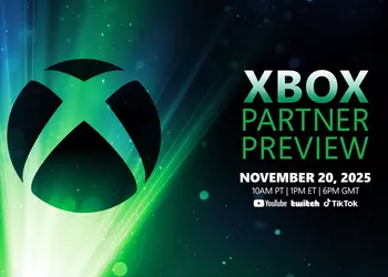 Официально: игровое шоу Xbox Partner Preview состоится 20 ноября