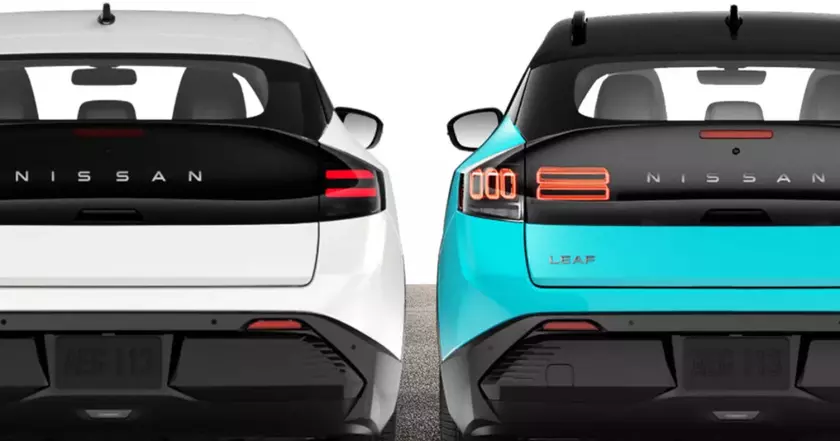 Дизайн нового Nissan Leaf: Изучаем разнообразие комплектаций