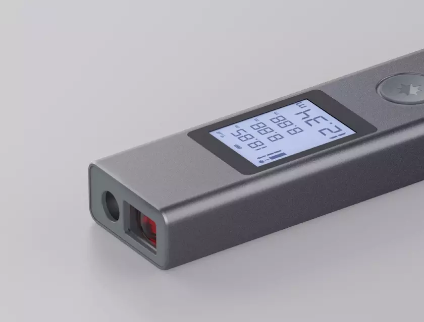 Xiaomi MiJia Duka 40m LS-P: цифровой лазерный USB-дальномер за $18