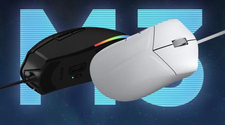 Lenovo Legion M3: Gaming wired mouse with RGB backlight for $12