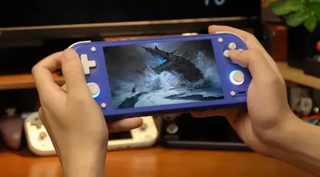 Anbernic RG 55G1 : une console portable Snapdragon à 140 $ qui ressemble à une Switch Lite