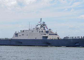 ВМС США списали проблемний корабель USS Milwaukee вартістю $437 млн, який допоміг вилучити 954 кг кокаїну на суму $30 млн