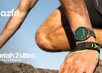 Amazfit Cheetah 2 Ultra: титановый «комбайн» для тех, кто планирует бежать очень долго