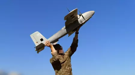 New reconnaissance drone "Shchedryk" is put into operation in Ukraine 