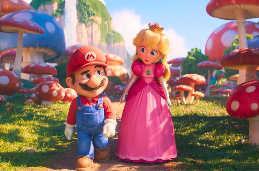Фильм Super Mario Bros. стал вторым самым кассовым анимационным фильмом в истории