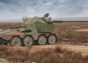 Германия передаст Украине артиллерийские установки PzH 2000 и RCH 155