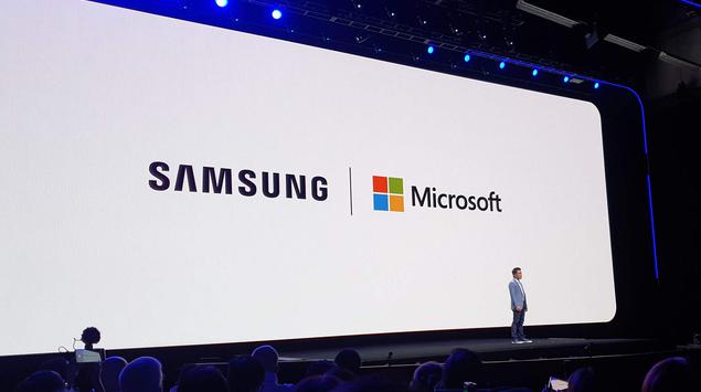 Microsoft seeks to collaborate with Samsung ...