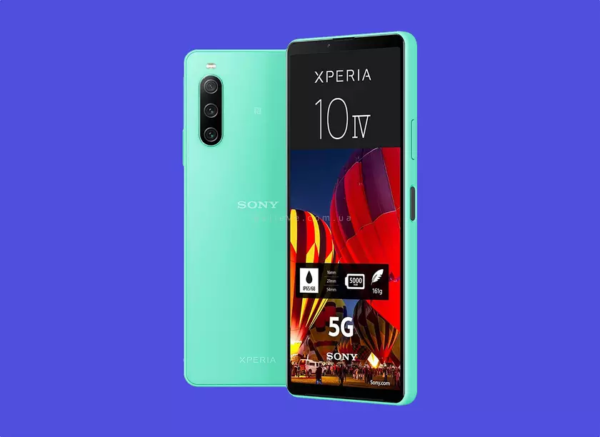 Скидка 45.85 евро: Sony Xperia 10 IV с OLED-экраном, тройной камерой, защитой IP68 и батарей на 5000 мАч продают по акционной цене