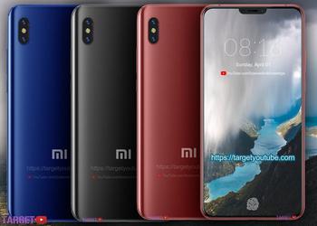 Chapter Xiaomi hinted at the display scanner prints in Mi 7