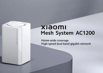 Xiaomi Mesh System AC1200 has made its debut in the global market