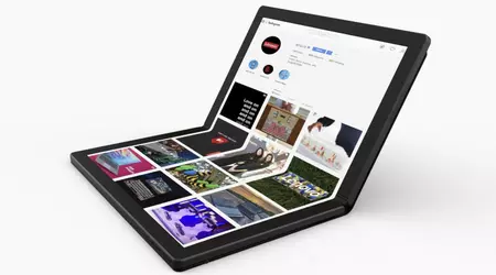 Lenovo показала прототип ноутбука ThinkPad X1 із гнучким екраном