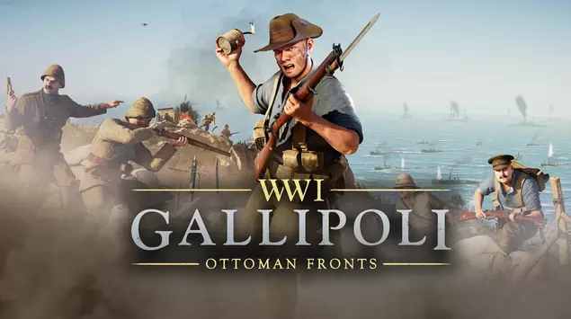 Gallipoli WW1 shooter launches August 20 ...