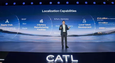 CATL представила в Європі нову батарею Shenxing Pro з ультрашвидкою зарядкою