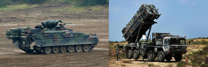 Quand l'Allemagne va-t-elle transférer à l'Ukraine les véhicules de combat d'infanterie Marder et le système de missiles sol-air Patriot ?