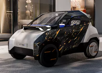 Toyota FT-Me: компактный электромобиль, которым можно управлять с 14 лет