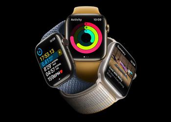 Apple Watch Series 8 научились измерять температуру тела и определять аварии. Цена — от $400