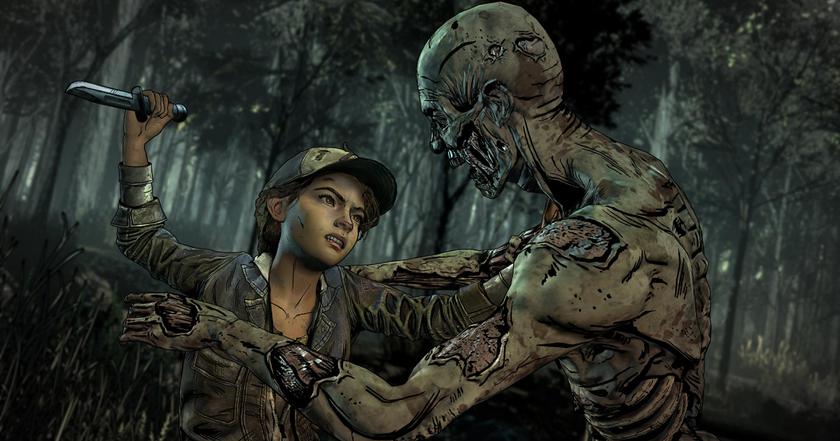 В честь 20-летия франшизы: The Walking Dead: The Telltale Definitive Series стоит $13 в Steam до 3 ноября 