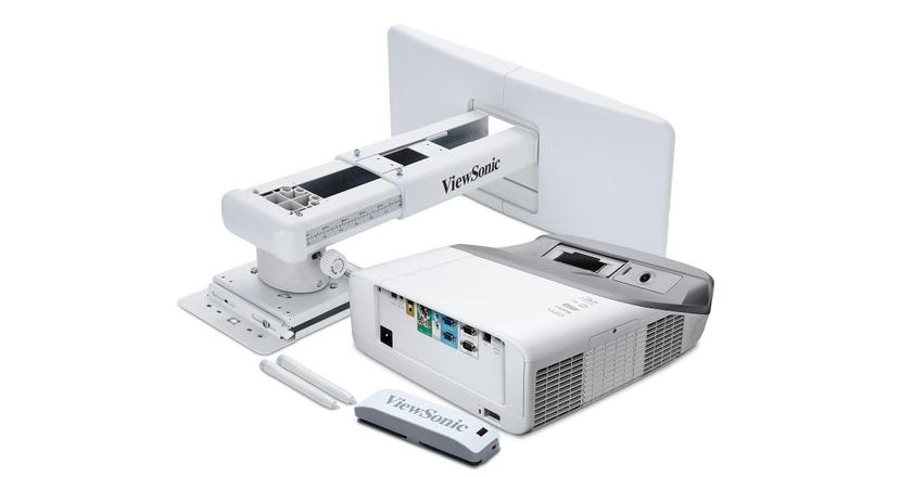 ViewSonic PS750W Interactive Ultra Short Throw Projector