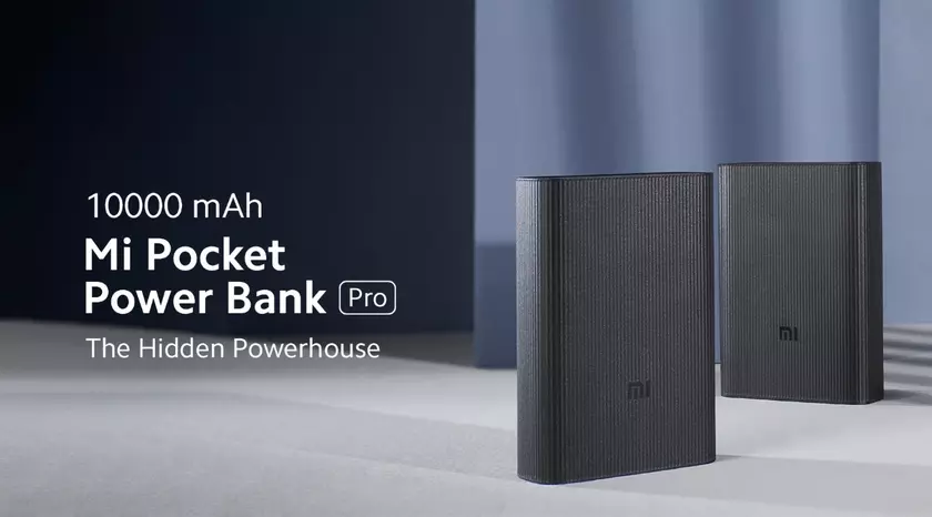 Xiaomi Mi Pocket Power Bank Pro: переносной аккумулятор с быстрой зарядкой на 22.5 Вт и портом USB-C за $15