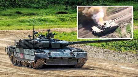 Billige ukrainische Drohnen zerstören den neuesten aufgerüsteten T-80BVM-Panzer und den T-80