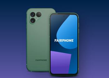 Fairphone 5 доступен в новом цвете Moss Green и с конфигурацией 6 ГБ/128 ГБ за 549 евро