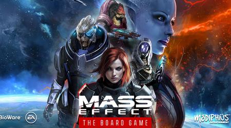 Priority: Hagalaz, a board game based on the Mass Effect franchise, has been announced