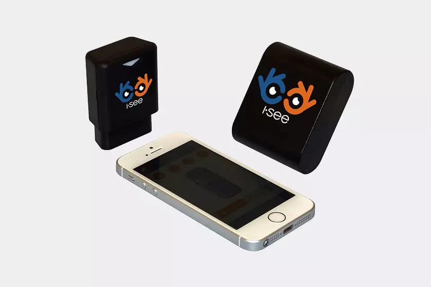 I-SEE: GPS-трекер и маяк для автолюбителей, разработанный в Украине