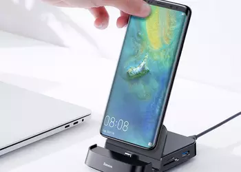 Baseus Hub Docking Station: подставка-хаб для смартфонов с USB-C