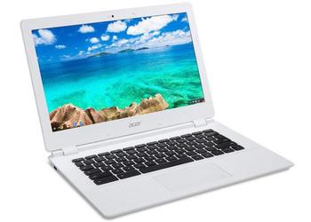 Acer выпустит Chromebook CB5 с процессором NVIDIA Tegra K1 с 13.3-дюймовым экраном