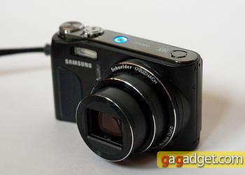 Беглый обзор интересного фотоаппарата Samsung WB500