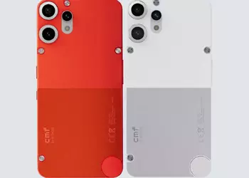 Задняя панель CMF Phone 2 Pro показана в полном размере: смартфон получит модульный дизайн