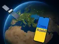 Киевстар протестировал Starlink Direct to Cell: первое SMS по спутнику - "Слава Украине!"