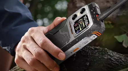 Now with a built-in walkie-talkie: Blackview released an updated model of the rugged smartphone Xplore 1 with a 20,000 mAh battery