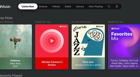 L'application Apple Music apparaît sur les téléviseurs intelligents de LG