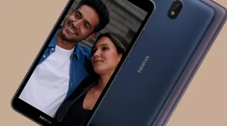 Nokia C01 Plus: compact budget phone with 5.45"display and Android 11 Go for only $90